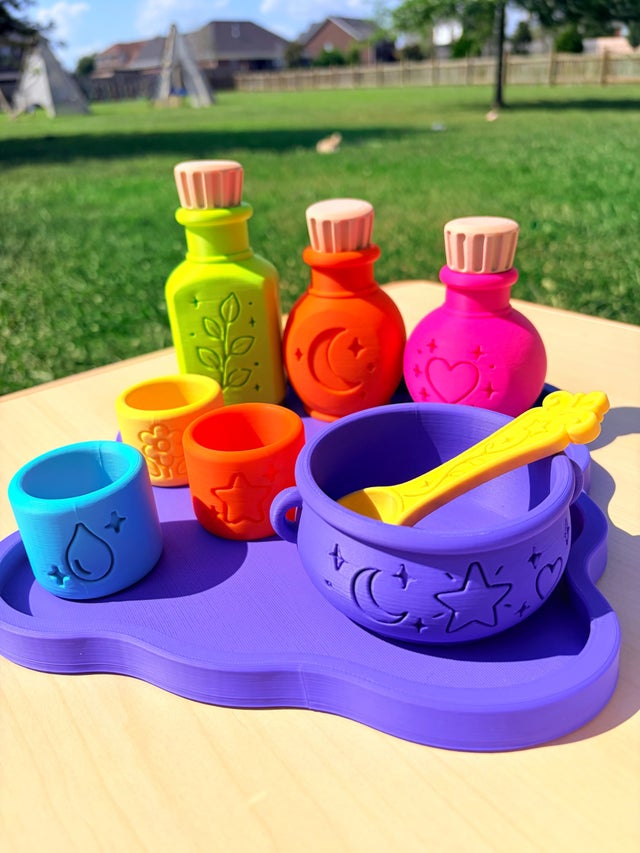 Potion & Play Set