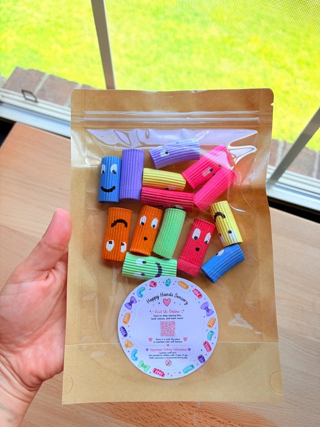 Rainbow Characters - Pastel